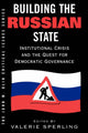 Book cover of: Building The Russian State. By: Valerie Sperling
