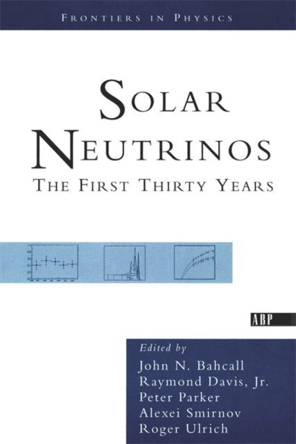 Book cover of: Solar Neutrinos. By: Raymond Davis Jr.