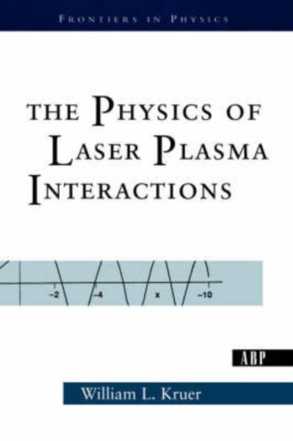 Book cover of: Physics Of Laser Plasma Interactions. By: William Kruer