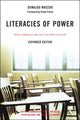 Book cover of: Literacies of Power. By: Donaldo Macedo