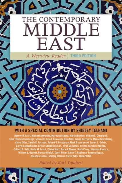 Book cover of: Contemporary Middle East. By: Karl Yambert
