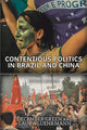 Book cover of: Contentious Politics in Brazil and China. By: December Green