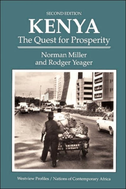 Book cover of: Kenya. By: Norman Miller