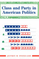 Book cover of: Class And Party In American Politics. By: Jeffrey M. Stonecash