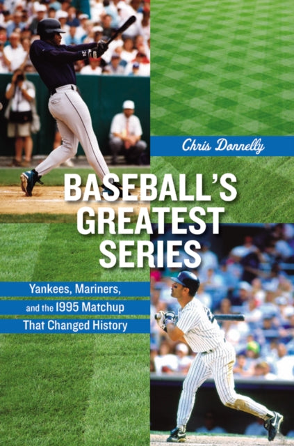 Book cover of: Baseball's Greatest Series. By: C. N. Donnelly, Chris Donnelly