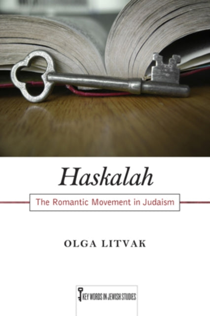 Book cover of: Haskalah. By: Olga Litvak