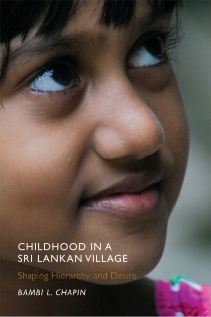 Book cover of: Childhood in a Sri Lankan Village. By: Bambi L. Chapin