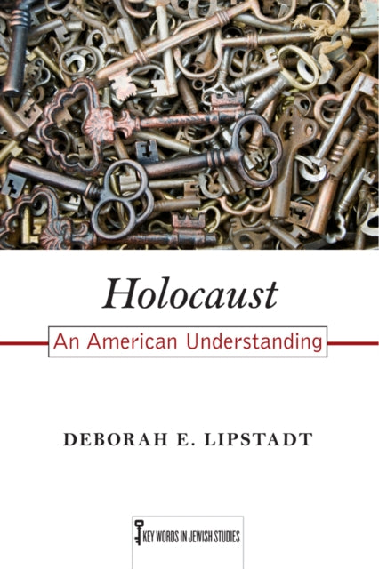 Book cover of: Holocaust. By: Deborah E. Lipstadt