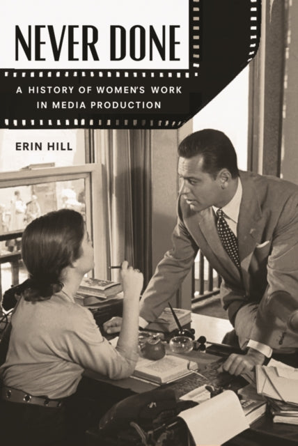 Book cover of: Never Done. By: Erin Hill