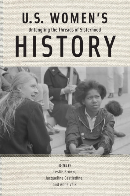 Book cover of: U.S. Women's History. By: Leslie Brown