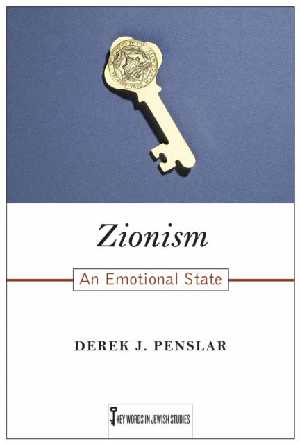 Book cover of: Zionism. By: Derek J. Penslar