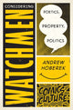 Book cover of: Considering Watchmen: Poetics, Property, Politics. By: Andrew Hoberek