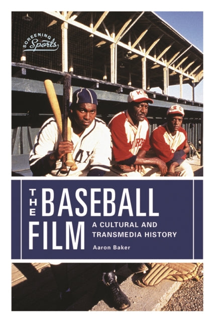 Book cover of: Baseball Film. By: Aaron Baker