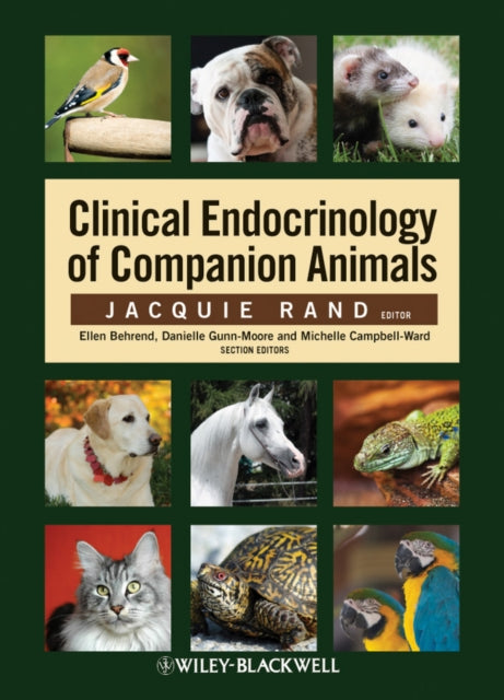 Book cover of: Clinical Endocrinology of Companion Animals. By: Jacquie Rand