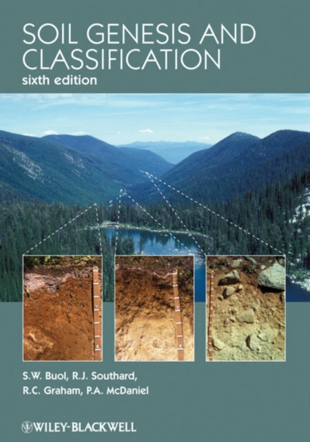 Book cover of: Soil Genesis and Classification. By: S. W. Buol