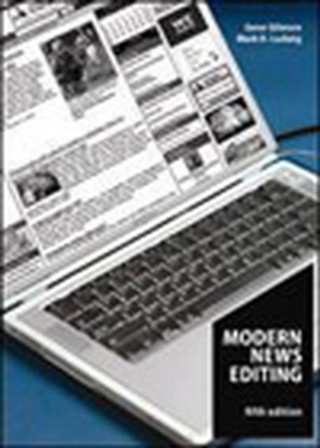 Book cover of: Modern News Editing. By: Mark D. Ludwig