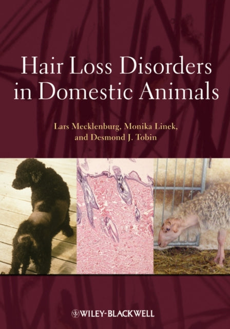 Book cover of: Hair Loss Disorders in Domestic Animals