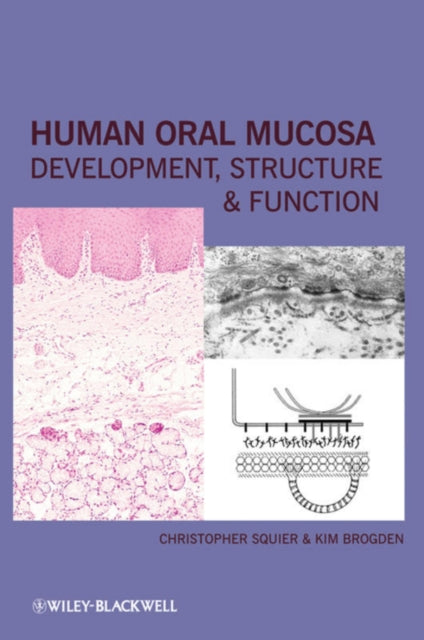 Book cover of: Human Oral Mucosa. By: Christopher A. Squier