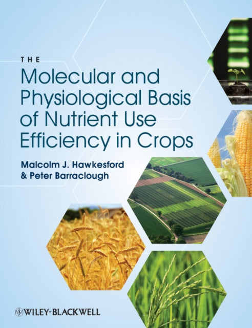 Book cover of: Molecular and Physiological Basis of Nutrient Use Efficiency in Crops. By: Malcolm J. Hawkesford