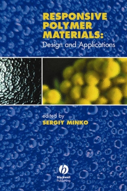 Book cover of: Responsive Polymer Materials. By: Sergiy Minko