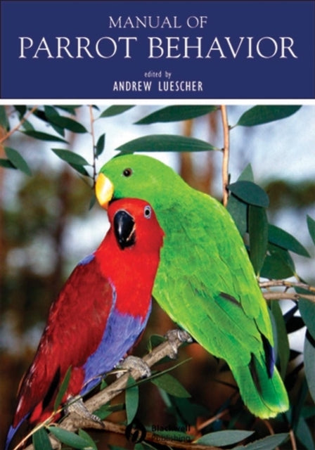 Book cover of: Manual of Parrot Behavior