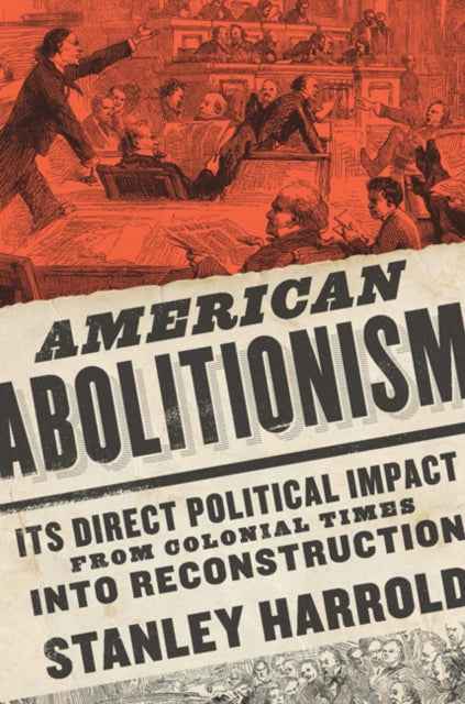 Book cover of: American Abolitionism. By: Stanley Harrold