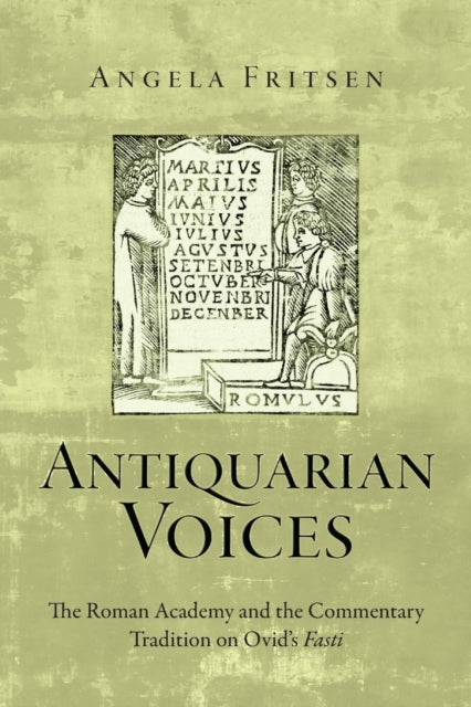 Book cover of: Antiquarian Voices. By: Angela Fritsen