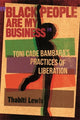 Book cover of: Black People Are My Business. By: Thabiti Lewis