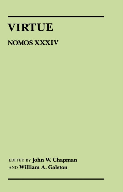Book cover of: Virtue