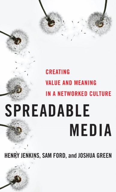 Book cover of: Spreadable Media. By: Henry Jenkins