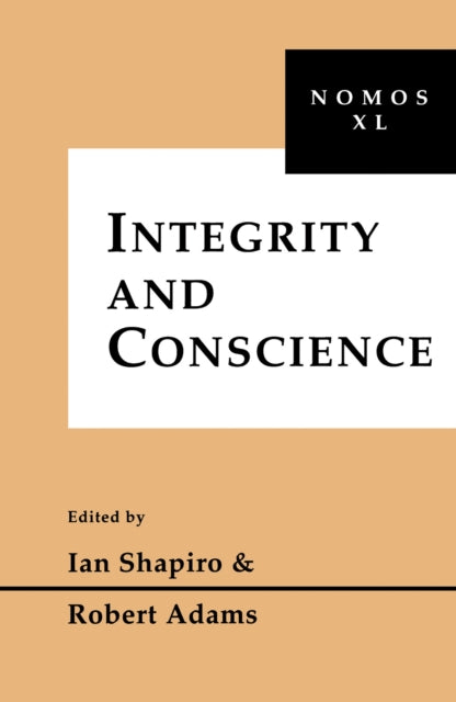 Book cover of: Integrity and Conscience