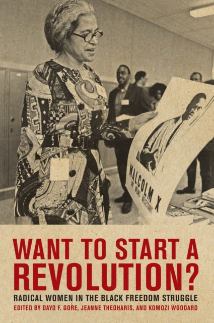 Book cover of: Want to Start a Revolution?