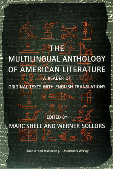 Book cover of: Multilingual Anthology of American Literature