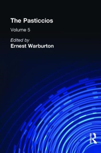 Book cover of: Pasticcios. By: E. Warburton