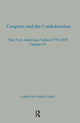 Book cover of: Congress & the Confederation