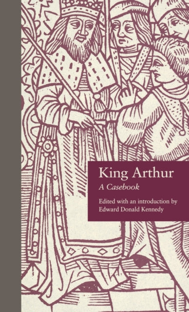 Book cover of: King Arthur. By: Edward Kennedy