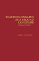 Book cover of: Teaching English as a Second Language