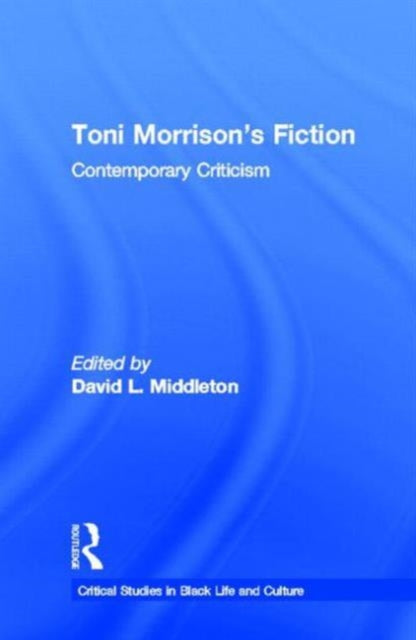 Book cover of: Toni Morrison's Fiction