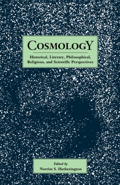 Book cover of: Cosmology. By: Hetherington
