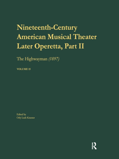 Book cover of: Later Operetta 2. By: Orly Krasner