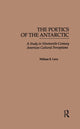 Book cover of: Poetics of the Antarctic