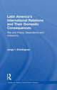 Book cover of: Latin America's International Relations and Their Domestic Consequences. By: Dominguez