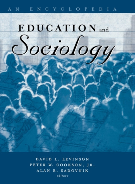 Book cover of: Education and Sociology. By: Levinson