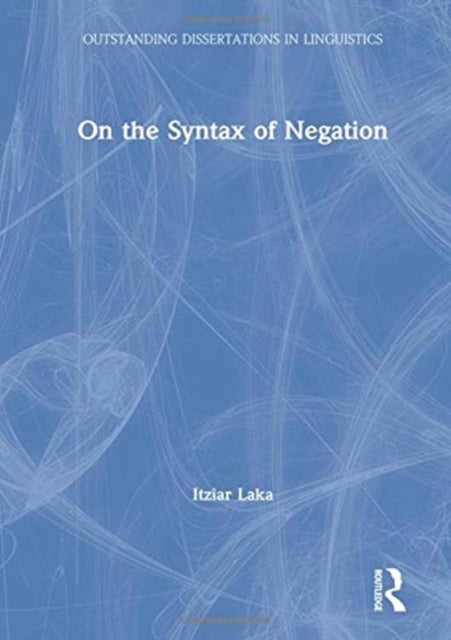 Book cover of: On the Syntax of Negation