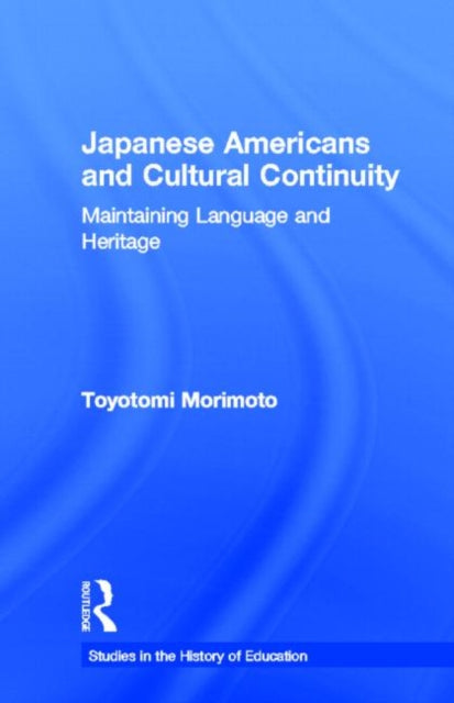 Book cover of: Japanese Americans and Cultural Continuity