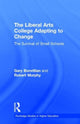 Book cover of: Liberal Arts College Adapting to Change