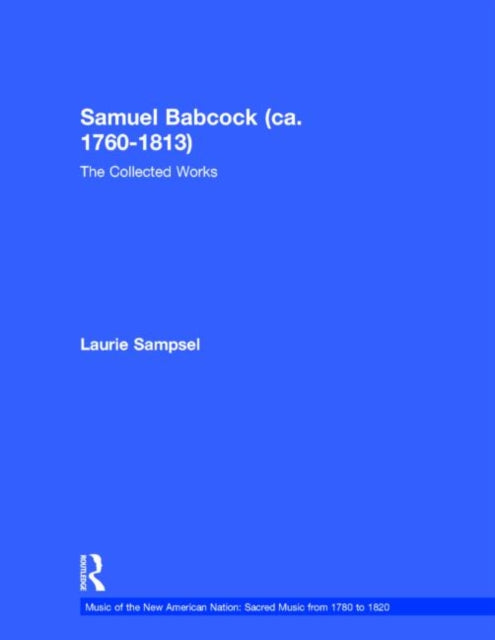 Book cover of: Samuel Babcock (ca. 1760-1813). By: Laurie Sampsel