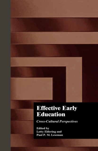 Book cover of: Effective Early Childhood Education