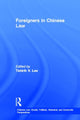 Book cover of: Foreigners in Chinese Law