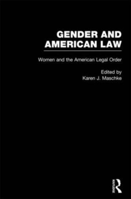 Book cover of: Women and the American Legal Order